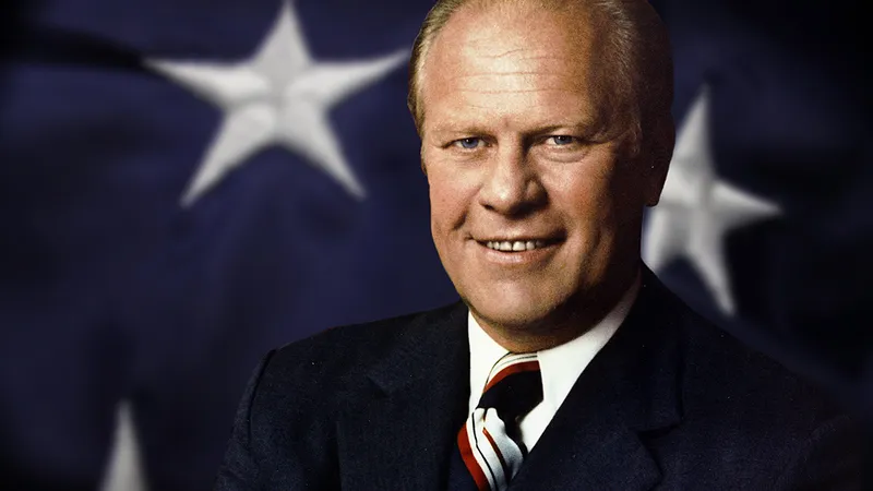 Gerald Ford: Presiden Tak Terduga yang Mengubah Sejarah