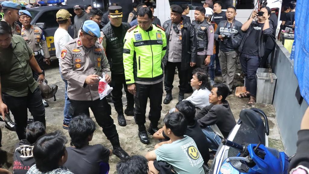 Operasi Berhasil: 37 Anggota Ormas Pemalak Pedagang di Ciledug Ditangkap Polisi